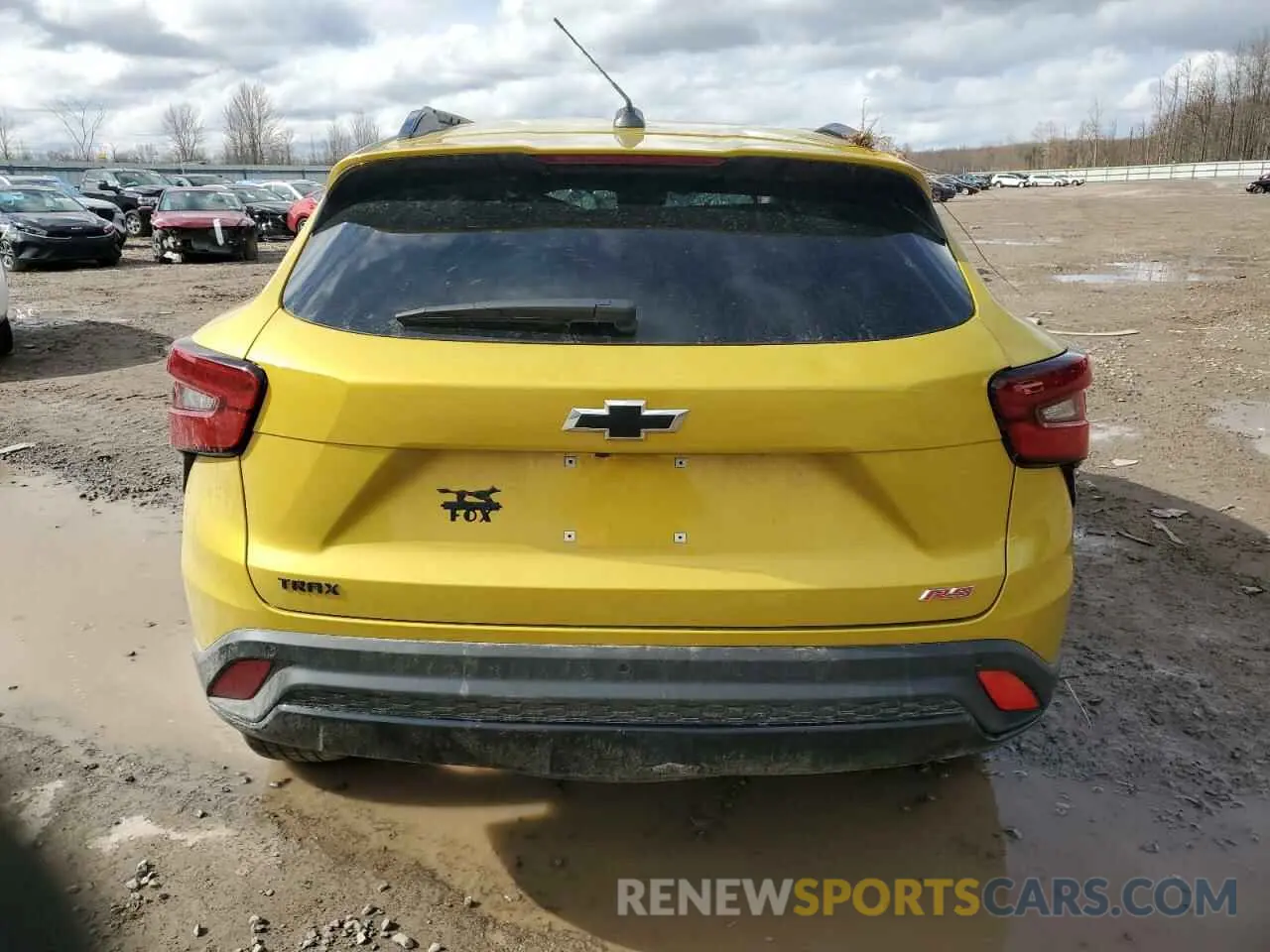 6 Фотография поврежденного автомобиля KL77LJEP4SC080158 CHEVROLET TRAX 2RS 2025