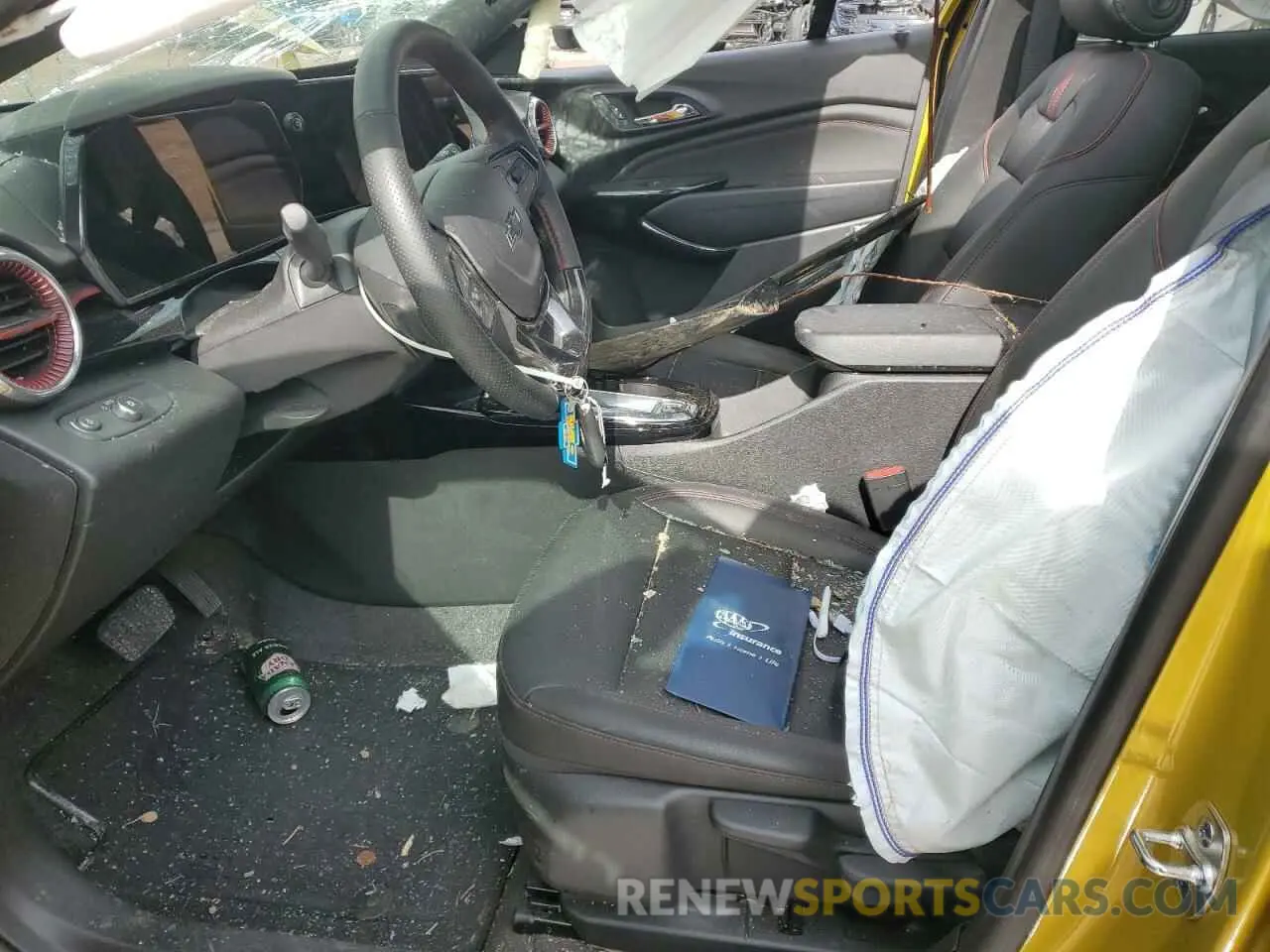 7 Фотография поврежденного автомобиля KL77LJEP4SC080158 CHEVROLET TRAX 2RS 2025