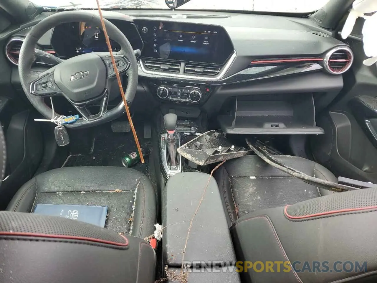 8 Фотография поврежденного автомобиля KL77LJEP4SC080158 CHEVROLET TRAX 2RS 2025