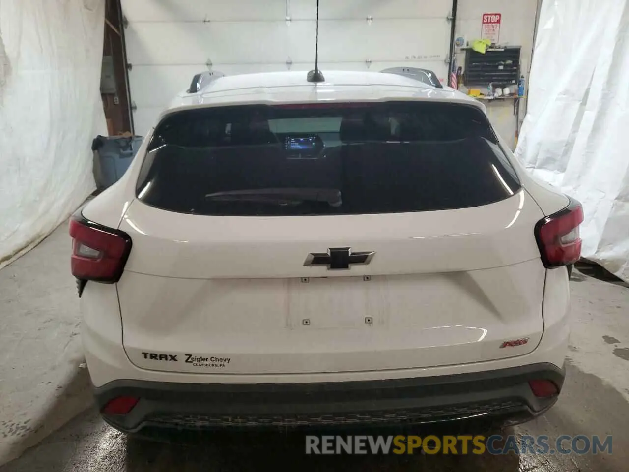 6 Photograph of a damaged car KL77LJEP5SC054989 CHEVROLET TRAX 2RS 2025