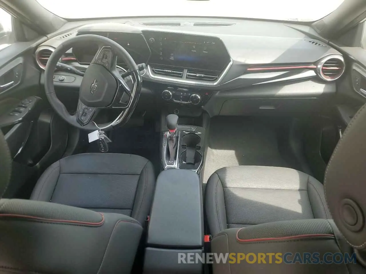 8 Photograph of a damaged car KL77LJEP7SC032086 CHEVROLET TRAX 2RS 2025