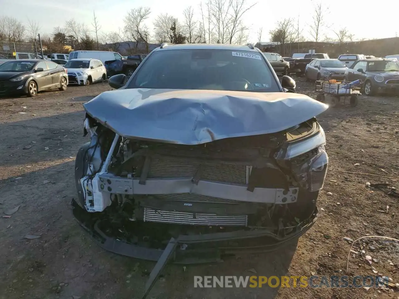 5 Фотография поврежденного автомобиля KL77LJEP8SC069258 CHEVROLET TRAX 2RS 2025