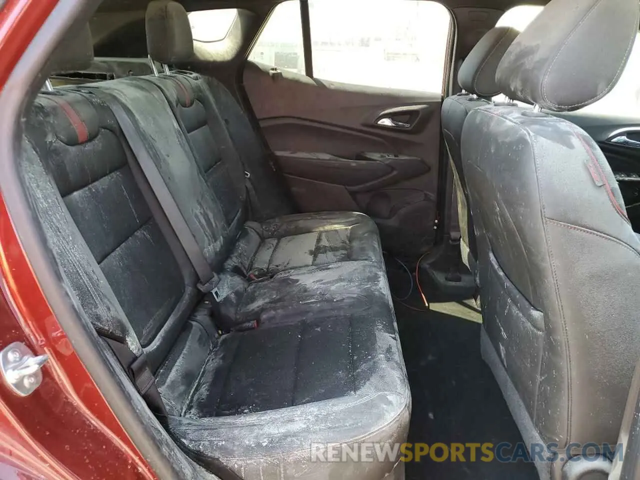 11 Фотография поврежденного автомобиля KL77LJEP8SC087131 CHEVROLET TRAX 2RS 2025