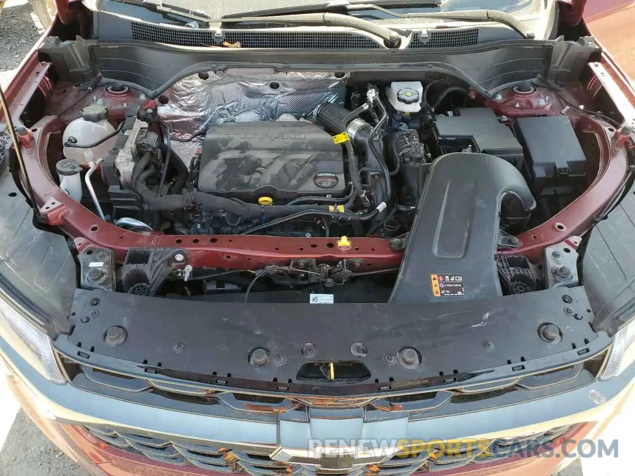 12 Фотография поврежденного автомобиля KL77LJEP8SC087131 CHEVROLET TRAX 2RS 2025