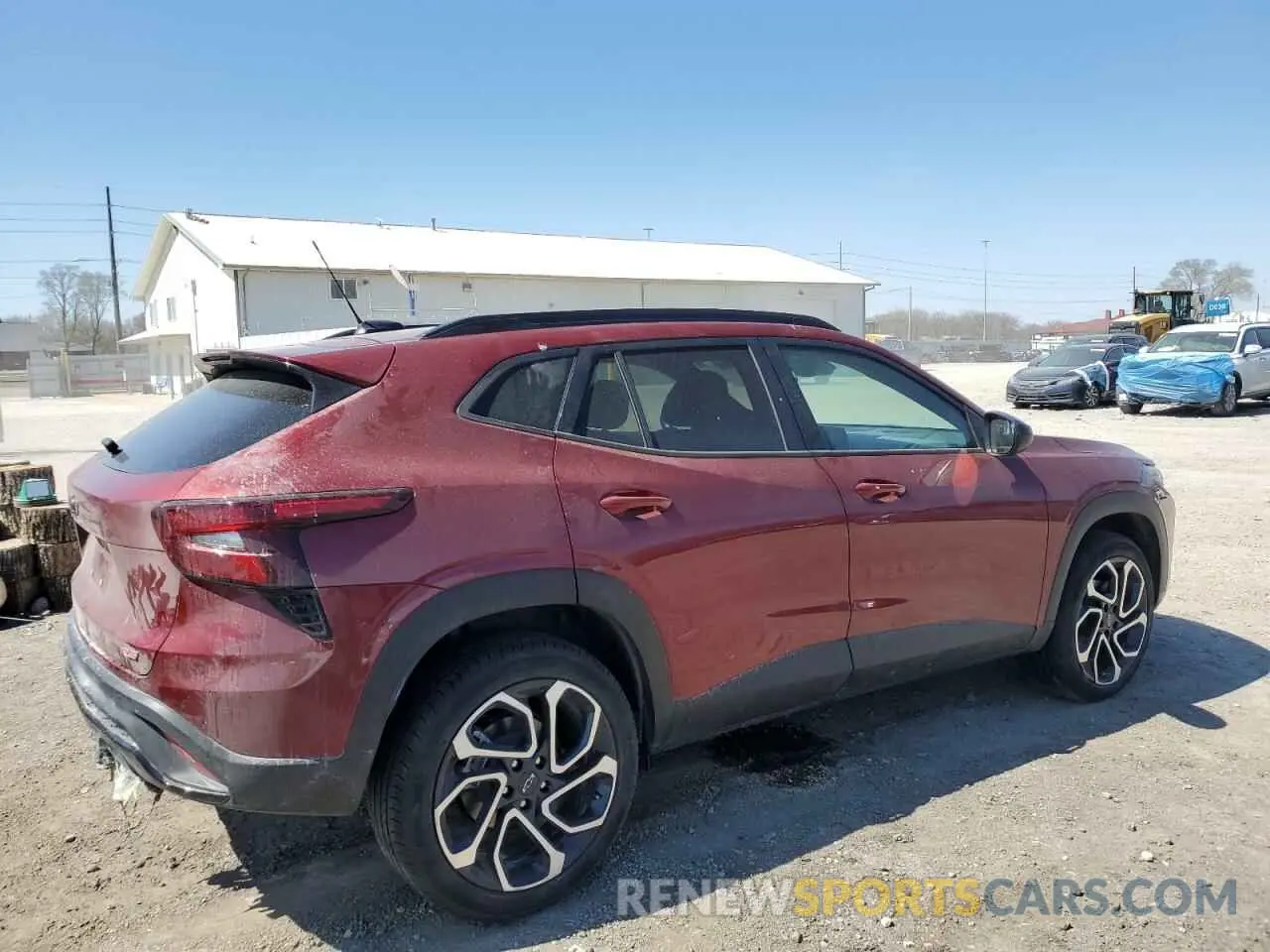 3 Фотография поврежденного автомобиля KL77LJEP8SC087131 CHEVROLET TRAX 2RS 2025