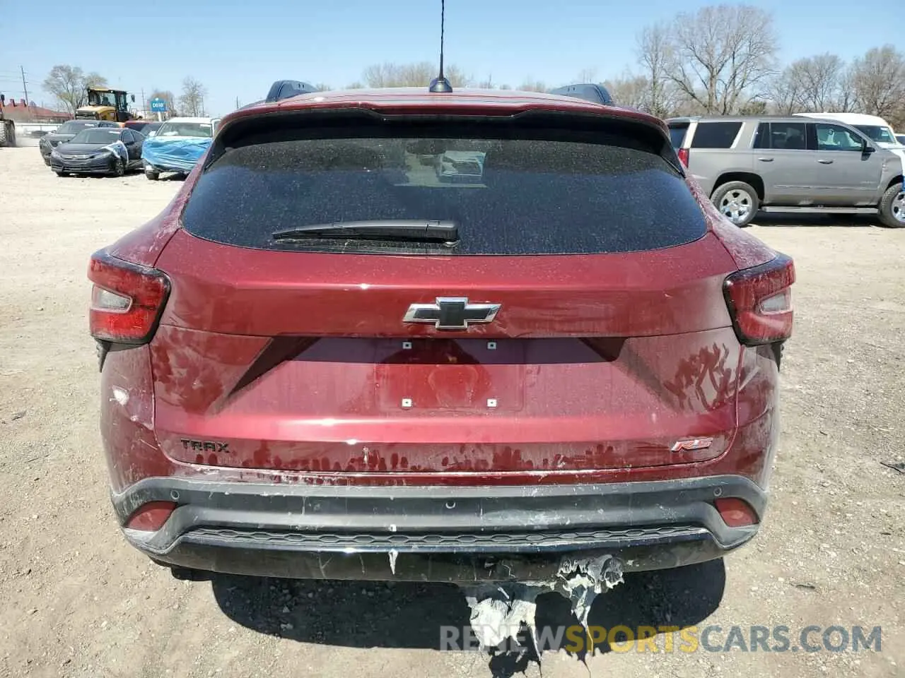6 Фотография поврежденного автомобиля KL77LJEP8SC087131 CHEVROLET TRAX 2RS 2025