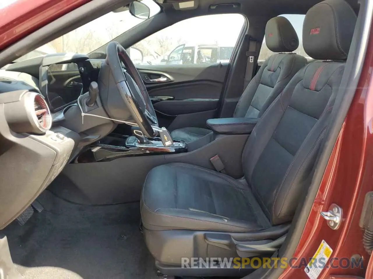 7 Фотография поврежденного автомобиля KL77LJEP8SC087131 CHEVROLET TRAX 2RS 2025