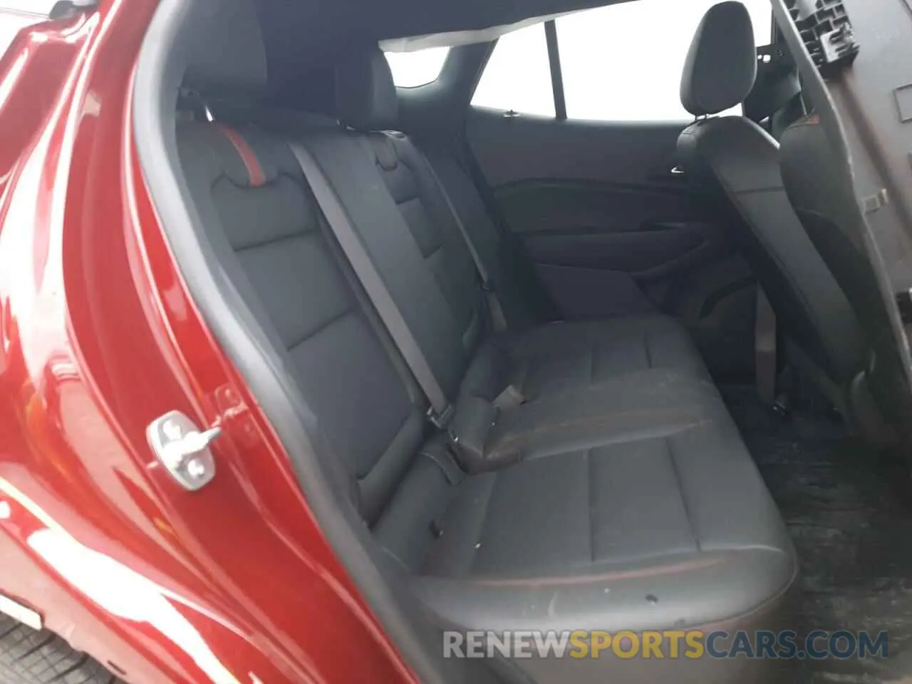 11 Фотография поврежденного автомобиля KL77LJEPXSC040232 CHEVROLET TRAX 2RS 2025