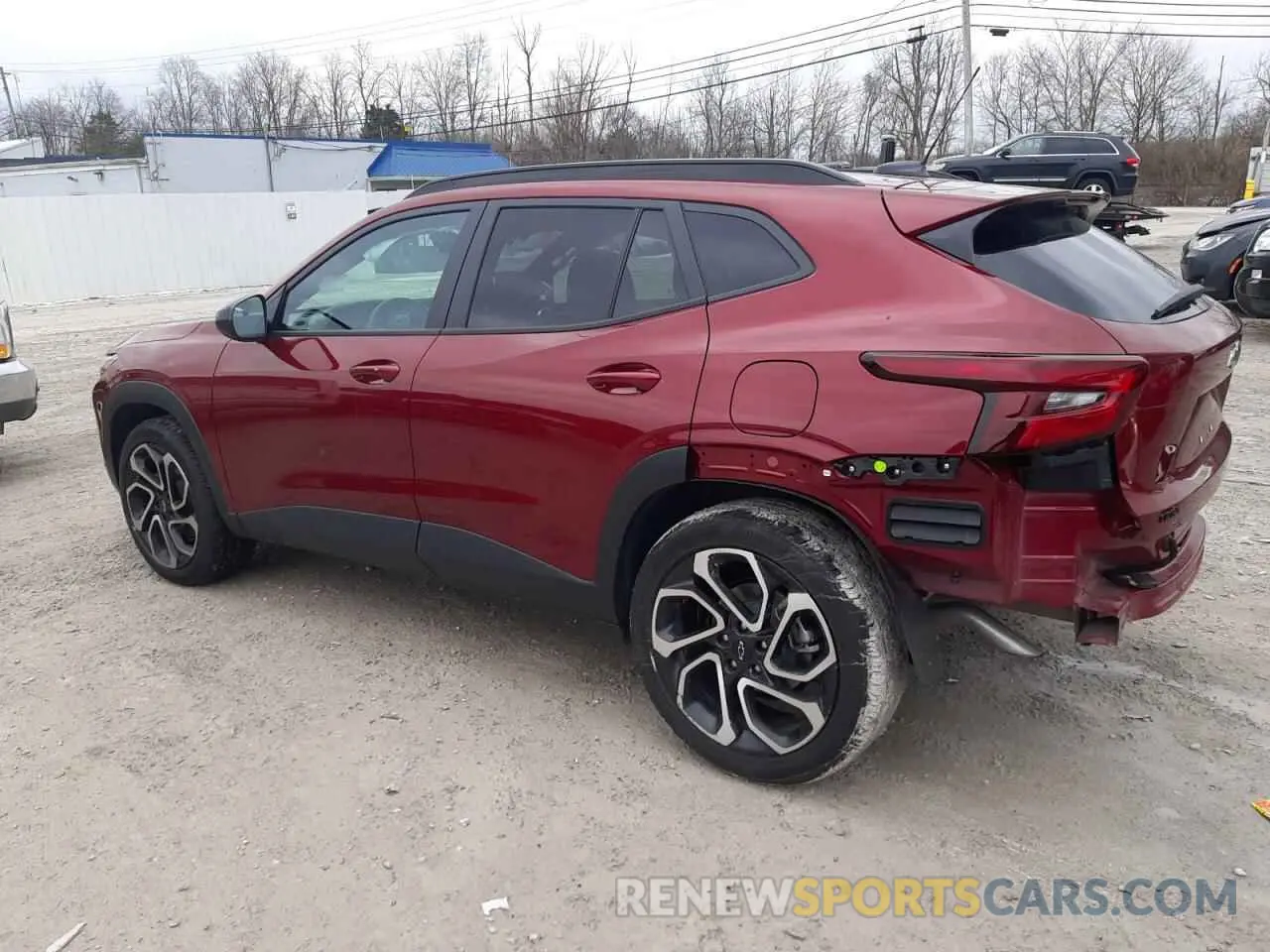 2 Фотография поврежденного автомобиля KL77LJEPXSC040232 CHEVROLET TRAX 2RS 2025