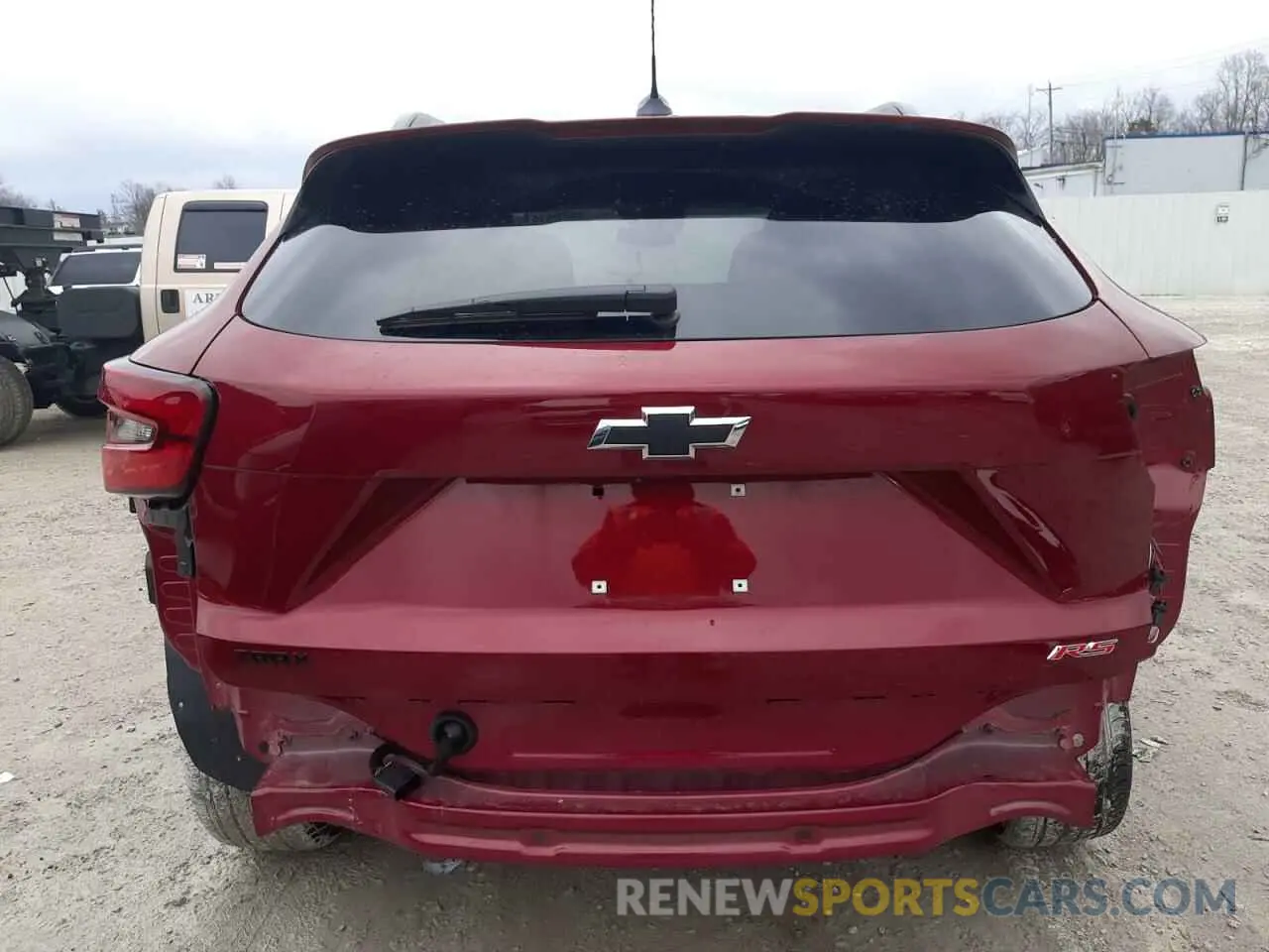 6 Фотография поврежденного автомобиля KL77LJEPXSC040232 CHEVROLET TRAX 2RS 2025