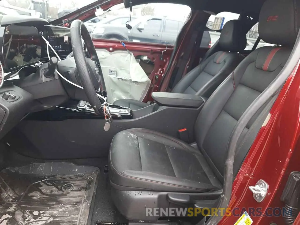 7 Фотография поврежденного автомобиля KL77LJEPXSC040232 CHEVROLET TRAX 2RS 2025