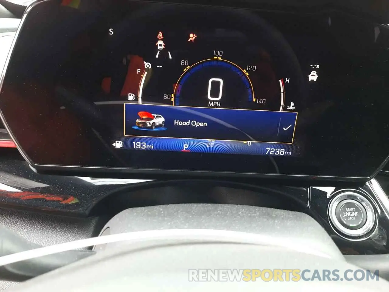 9 Фотография поврежденного автомобиля KL77LJEPXSC040232 CHEVROLET TRAX 2RS 2025