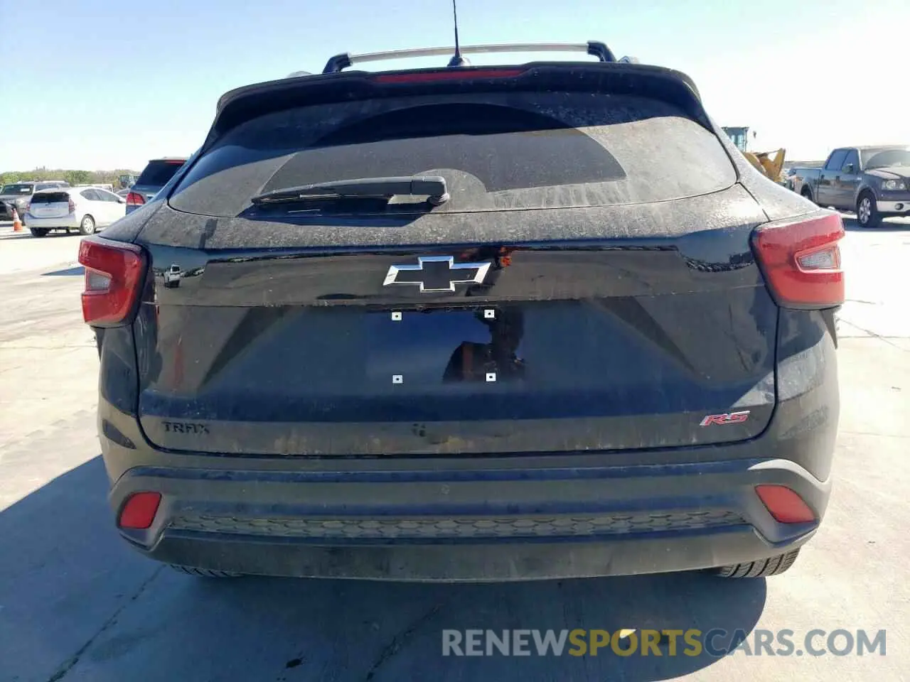 6 Фотография поврежденного автомобиля KL77LJEPXSC065258 CHEVROLET TRAX 2RS 2025