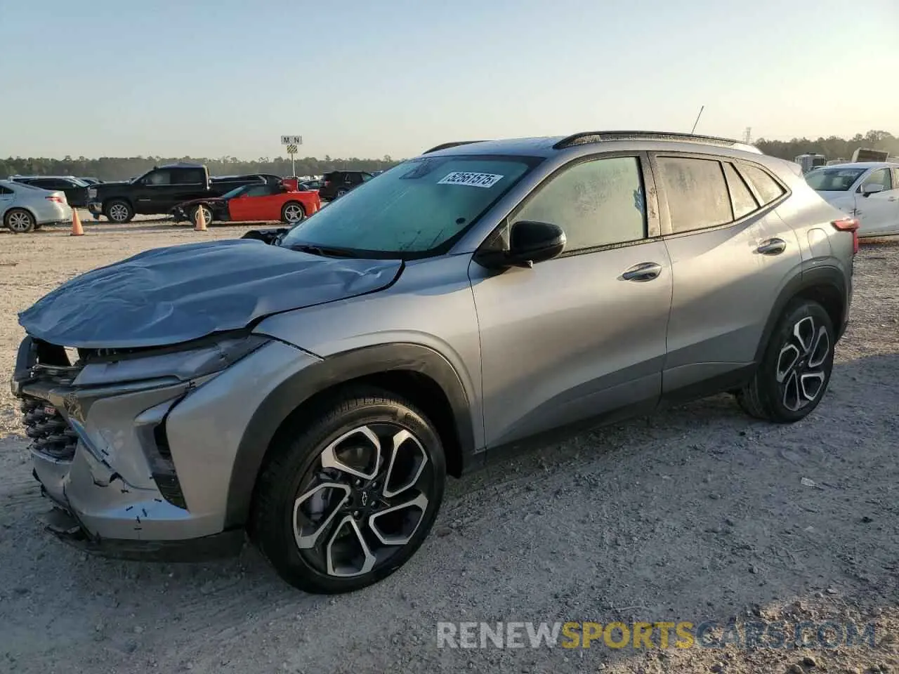1 Фотография поврежденного автомобиля KL77LJEPXSC067060 CHEVROLET TRAX 2RS 2025