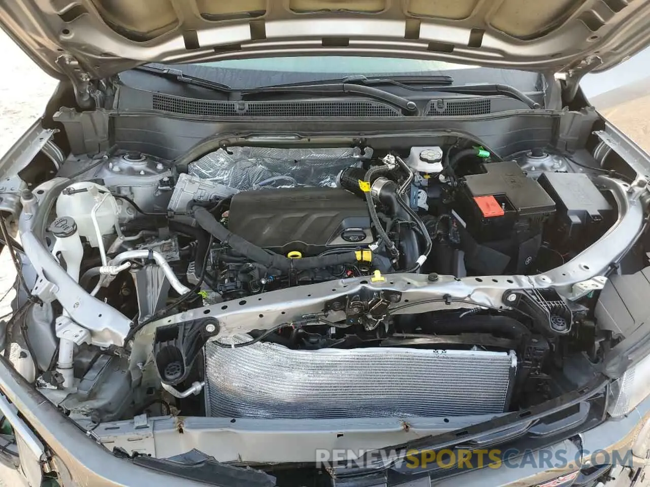 12 Фотография поврежденного автомобиля KL77LJEPXSC067060 CHEVROLET TRAX 2RS 2025
