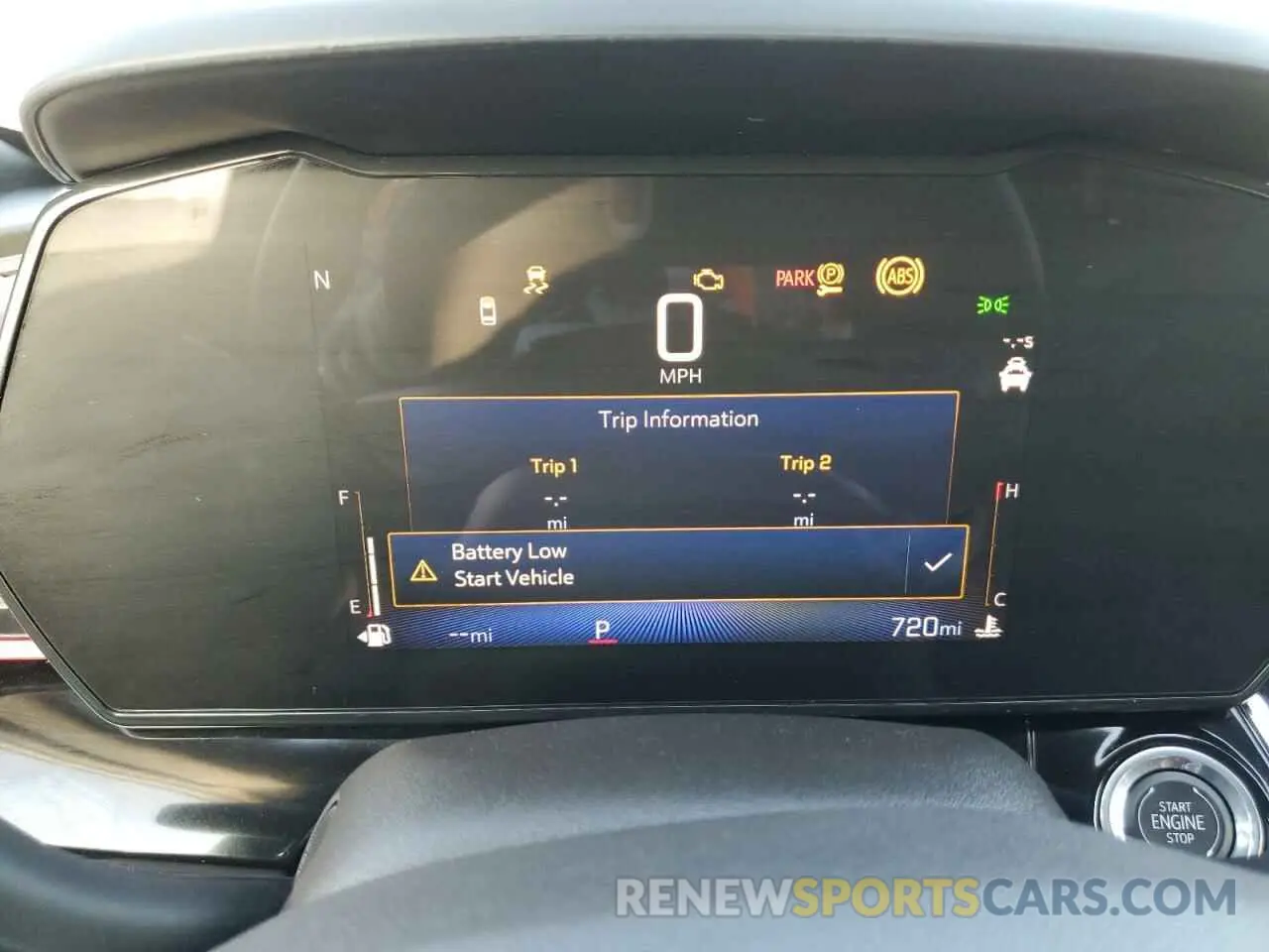 9 Фотография поврежденного автомобиля KL77LJEPXSC067060 CHEVROLET TRAX 2RS 2025