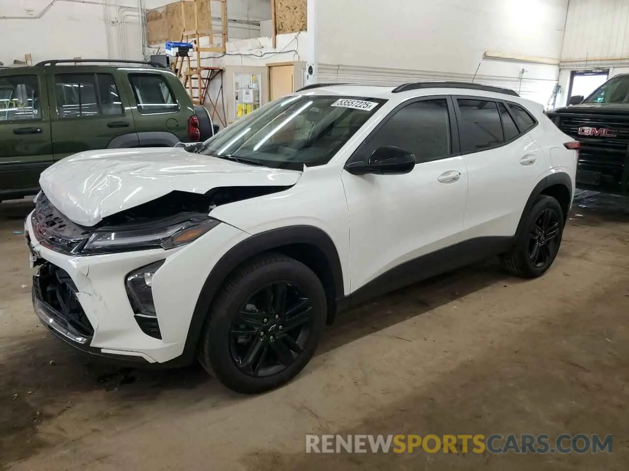1 Photograph of a damaged car KL77LKE20RC140781 CHEVROLET TRAX ACTIV 2024