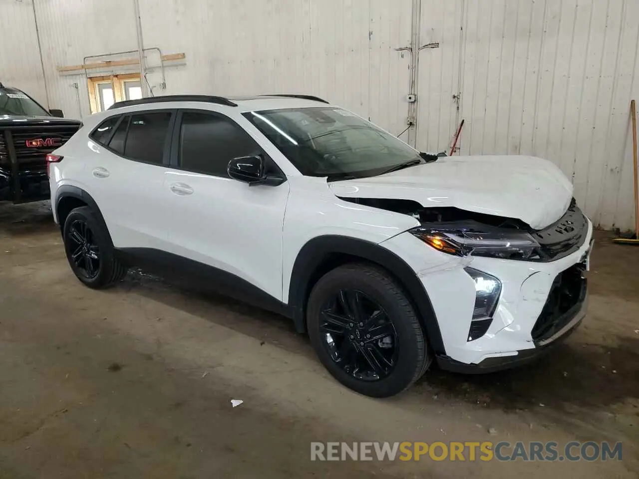 4 Photograph of a damaged car KL77LKE20RC140781 CHEVROLET TRAX ACTIV 2024