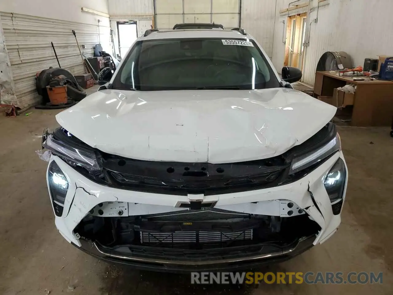 5 Photograph of a damaged car KL77LKE20RC140781 CHEVROLET TRAX ACTIV 2024