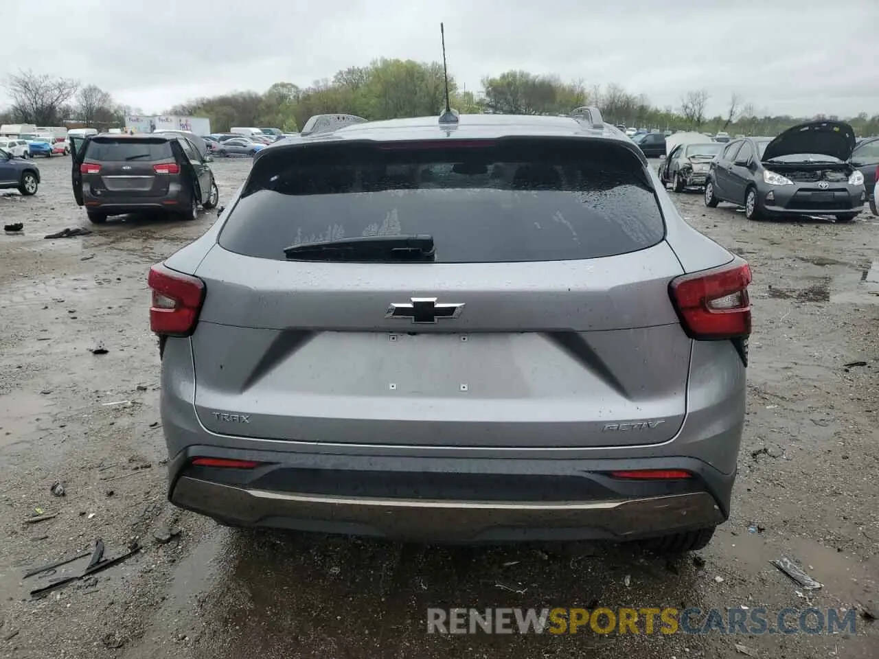 6 Photograph of a damaged car KL77LKE20RC202311 CHEVROLET TRAX ACTIV 2024