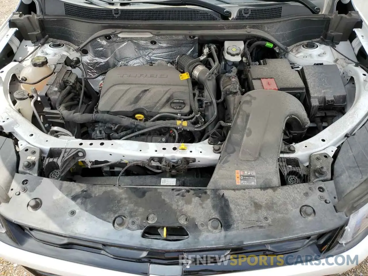 14 Photograph of a damaged car KL77LKE20RC220646 CHEVROLET TRAX ACTIV 2024