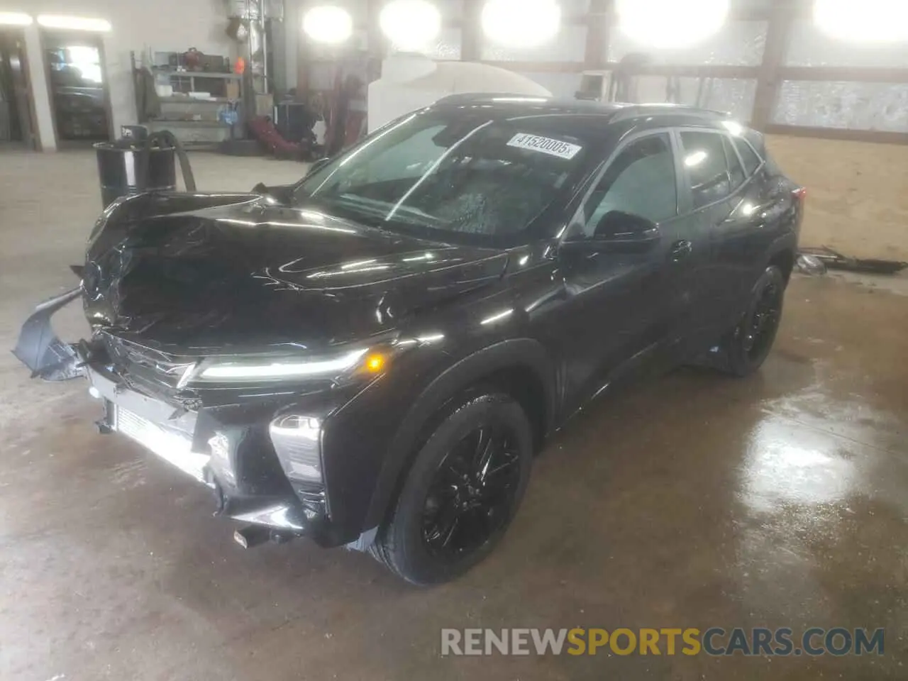 1 Фотография поврежденного автомобиля KL77LKE21RC156620 CHEVROLET TRAX ACTIV 2024