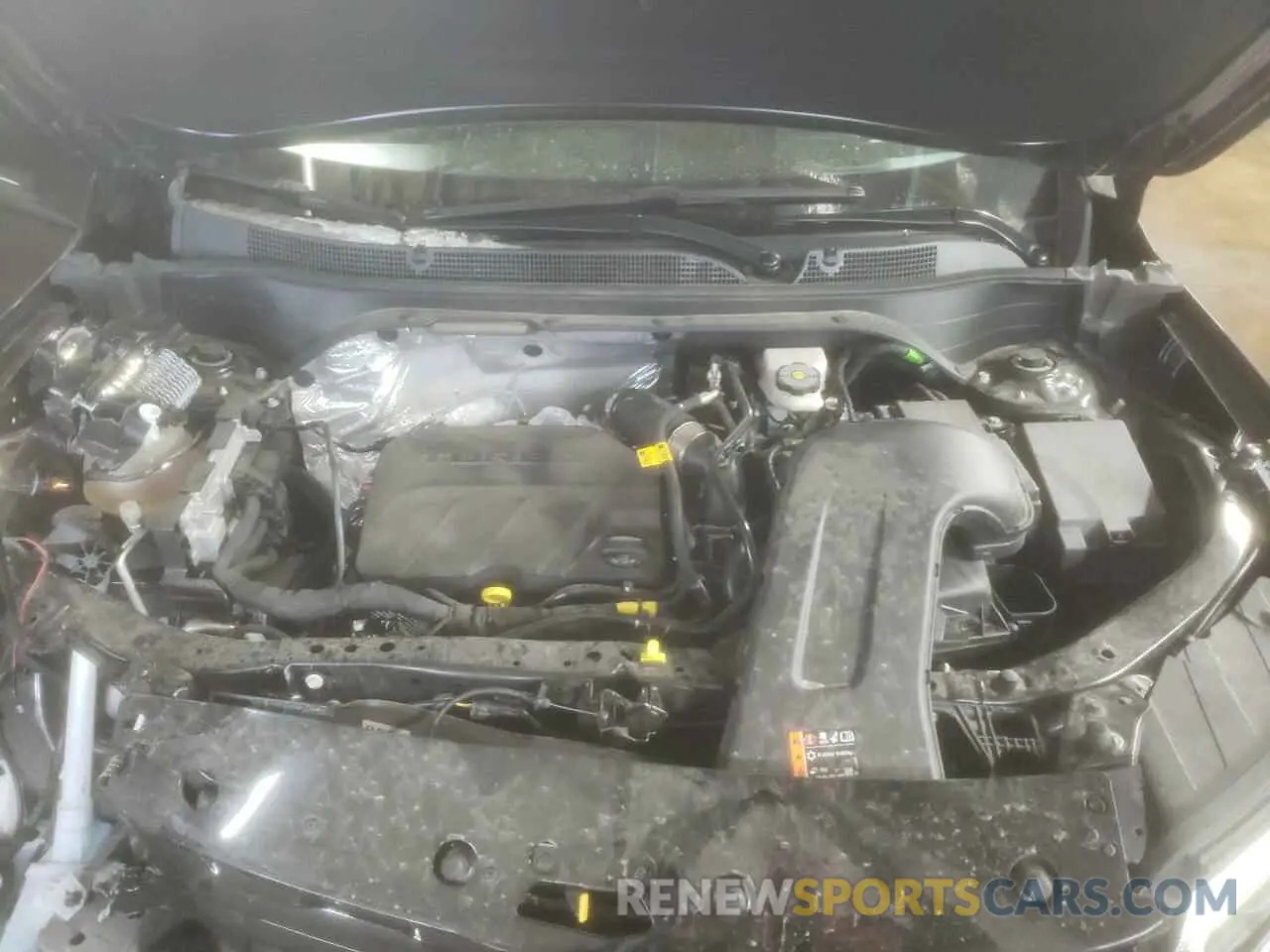 12 Фотография поврежденного автомобиля KL77LKE21RC156620 CHEVROLET TRAX ACTIV 2024