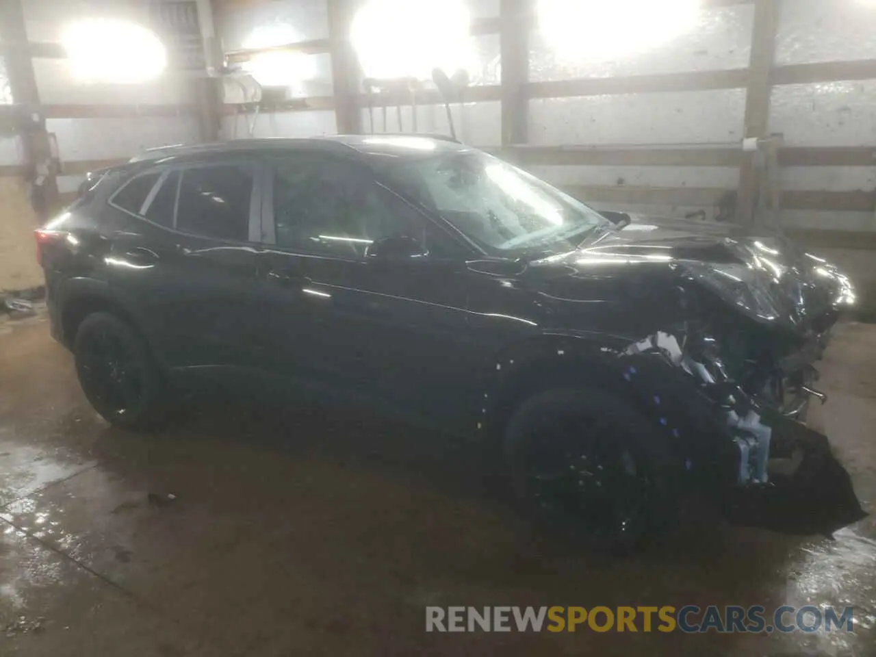 4 Фотография поврежденного автомобиля KL77LKE21RC156620 CHEVROLET TRAX ACTIV 2024