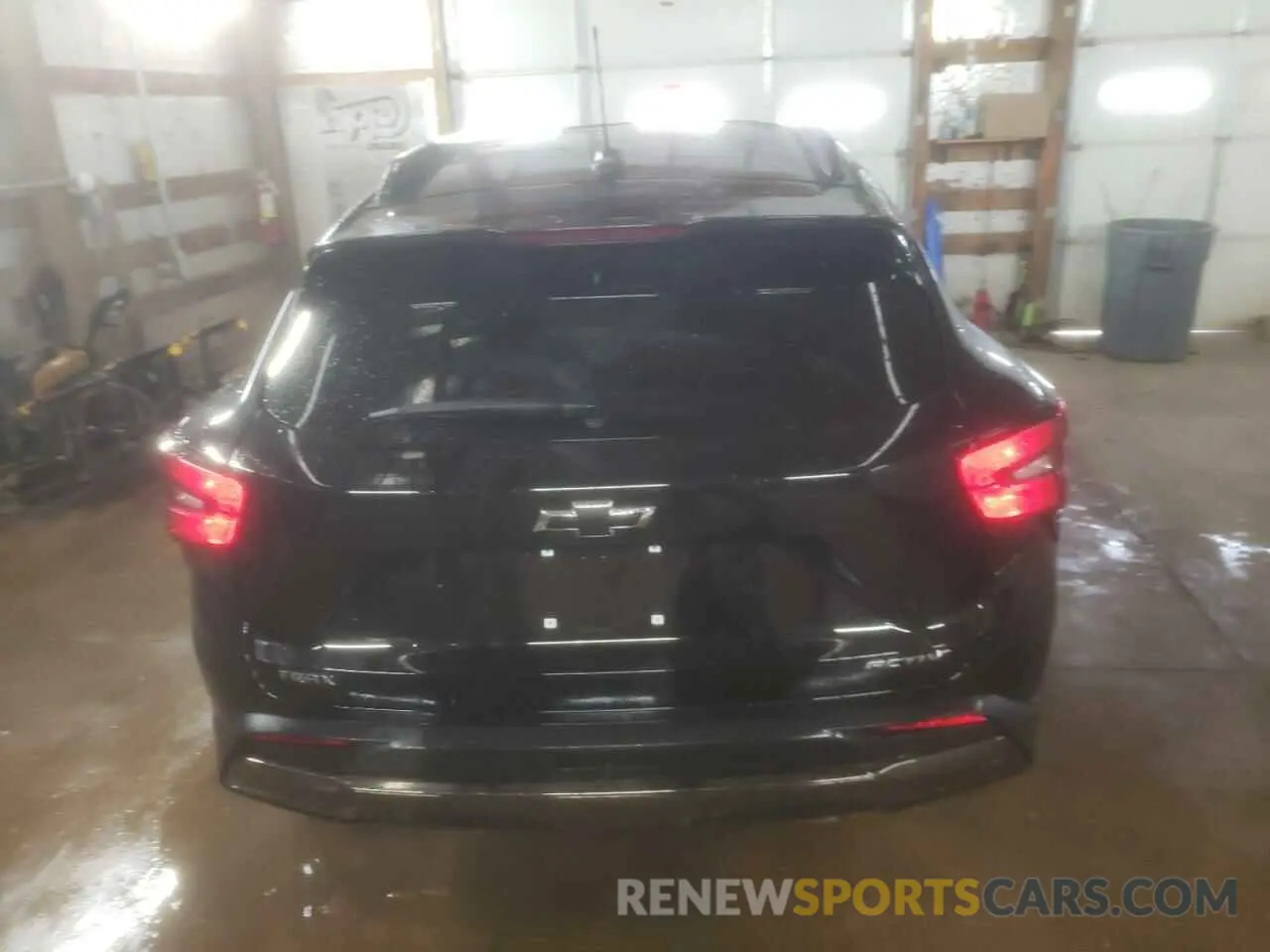 6 Фотография поврежденного автомобиля KL77LKE21RC156620 CHEVROLET TRAX ACTIV 2024