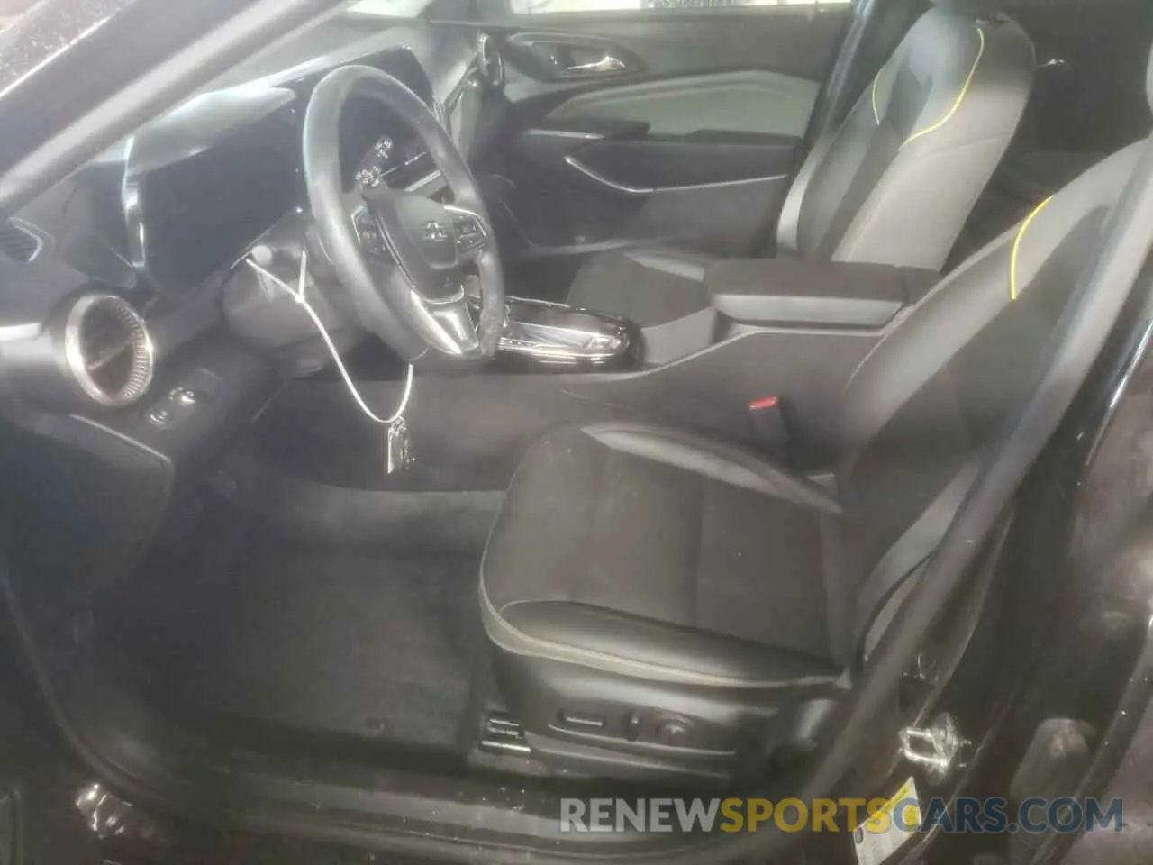 7 Фотография поврежденного автомобиля KL77LKE21RC156620 CHEVROLET TRAX ACTIV 2024