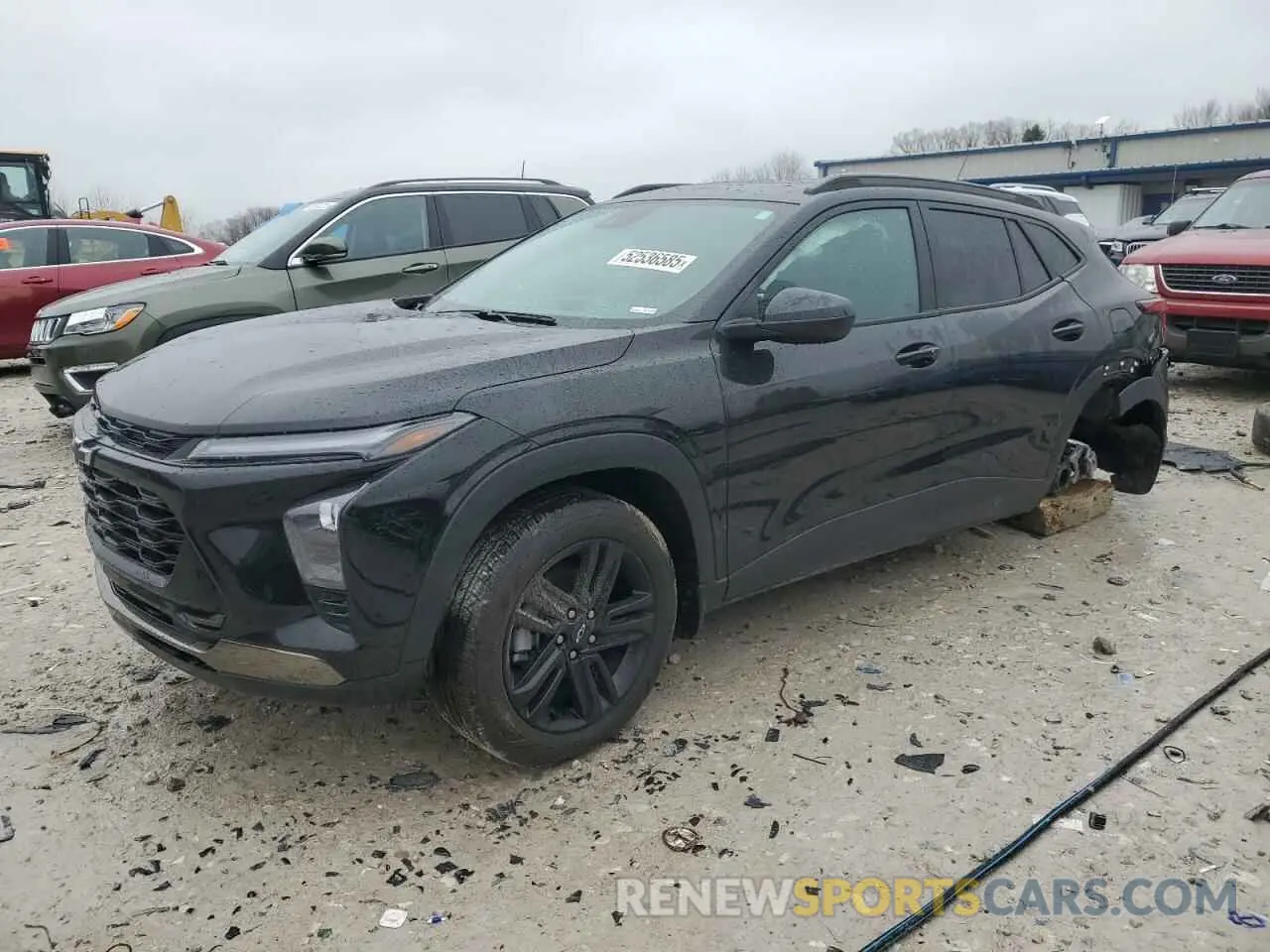 1 Photograph of a damaged car KL77LKE21RC205458 CHEVROLET TRAX ACTIV 2024