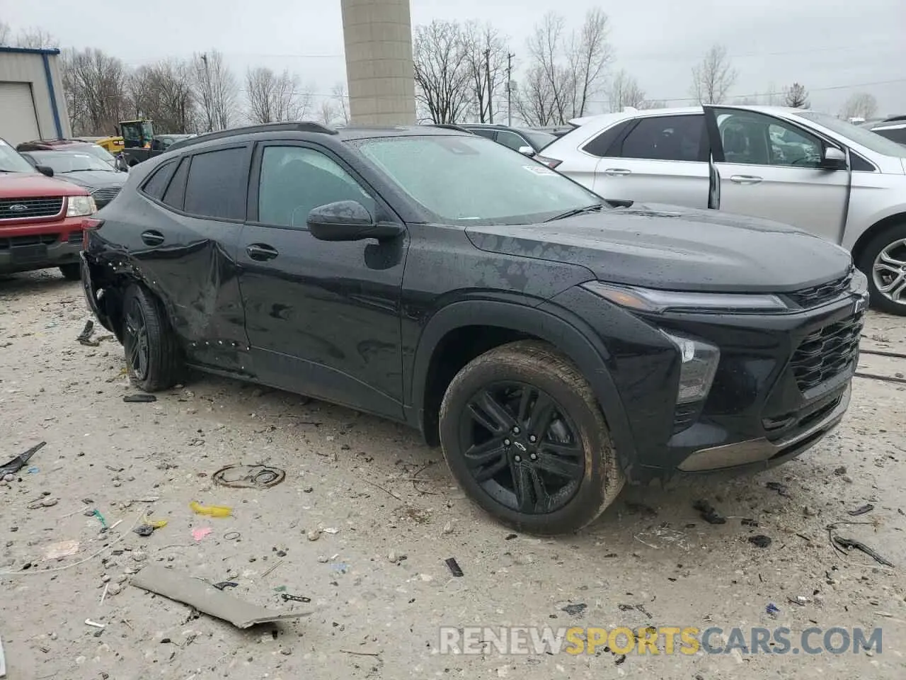 4 Photograph of a damaged car KL77LKE21RC205458 CHEVROLET TRAX ACTIV 2024