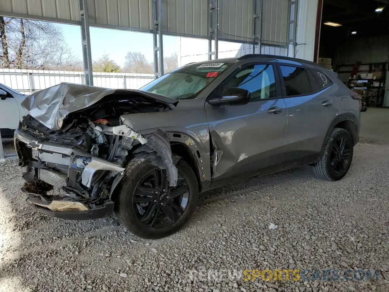 1 Photograph of a damaged car KL77LKE22RC230613 CHEVROLET TRAX ACTIV 2024