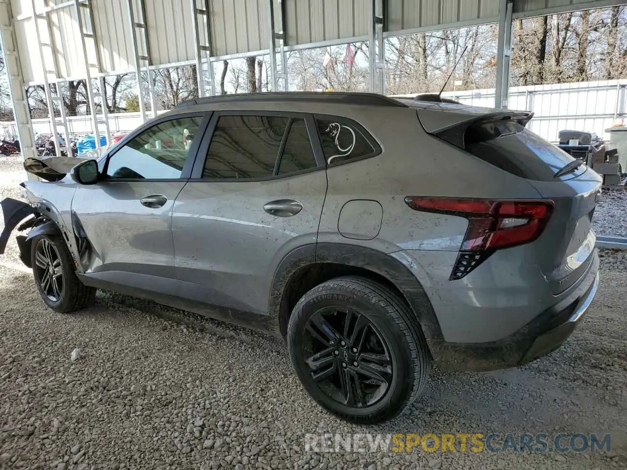 2 Photograph of a damaged car KL77LKE22RC230613 CHEVROLET TRAX ACTIV 2024