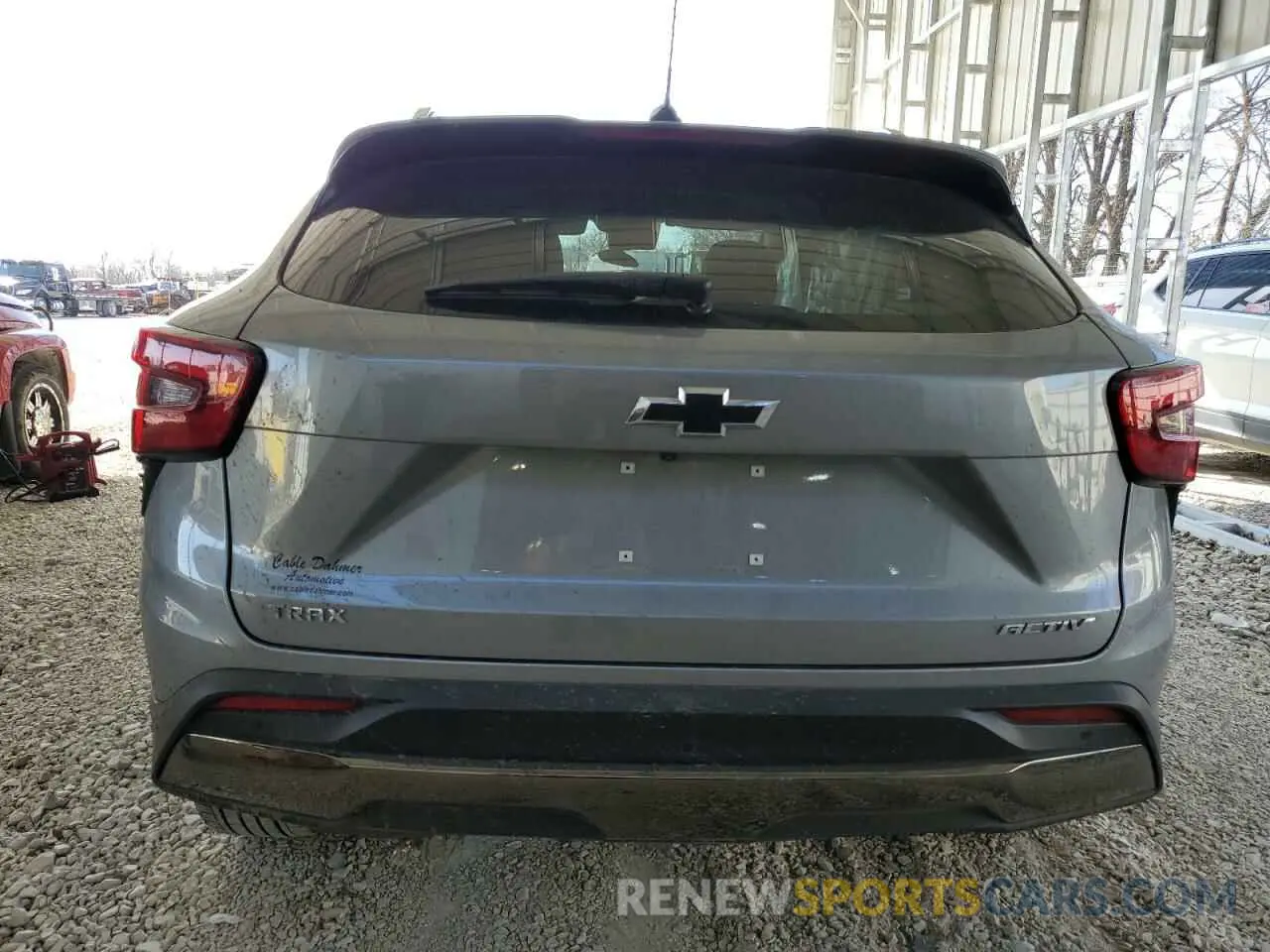 6 Photograph of a damaged car KL77LKE22RC230613 CHEVROLET TRAX ACTIV 2024