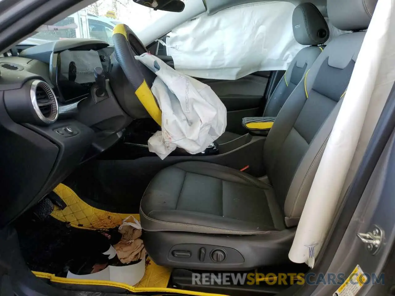 7 Photograph of a damaged car KL77LKE22RC230613 CHEVROLET TRAX ACTIV 2024