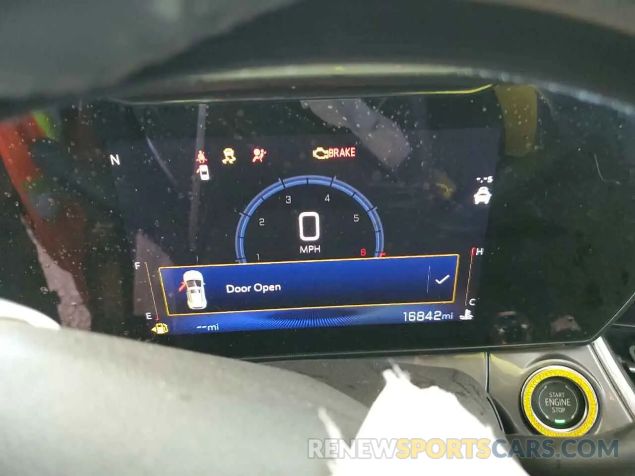 9 Photograph of a damaged car KL77LKE22RC230613 CHEVROLET TRAX ACTIV 2024