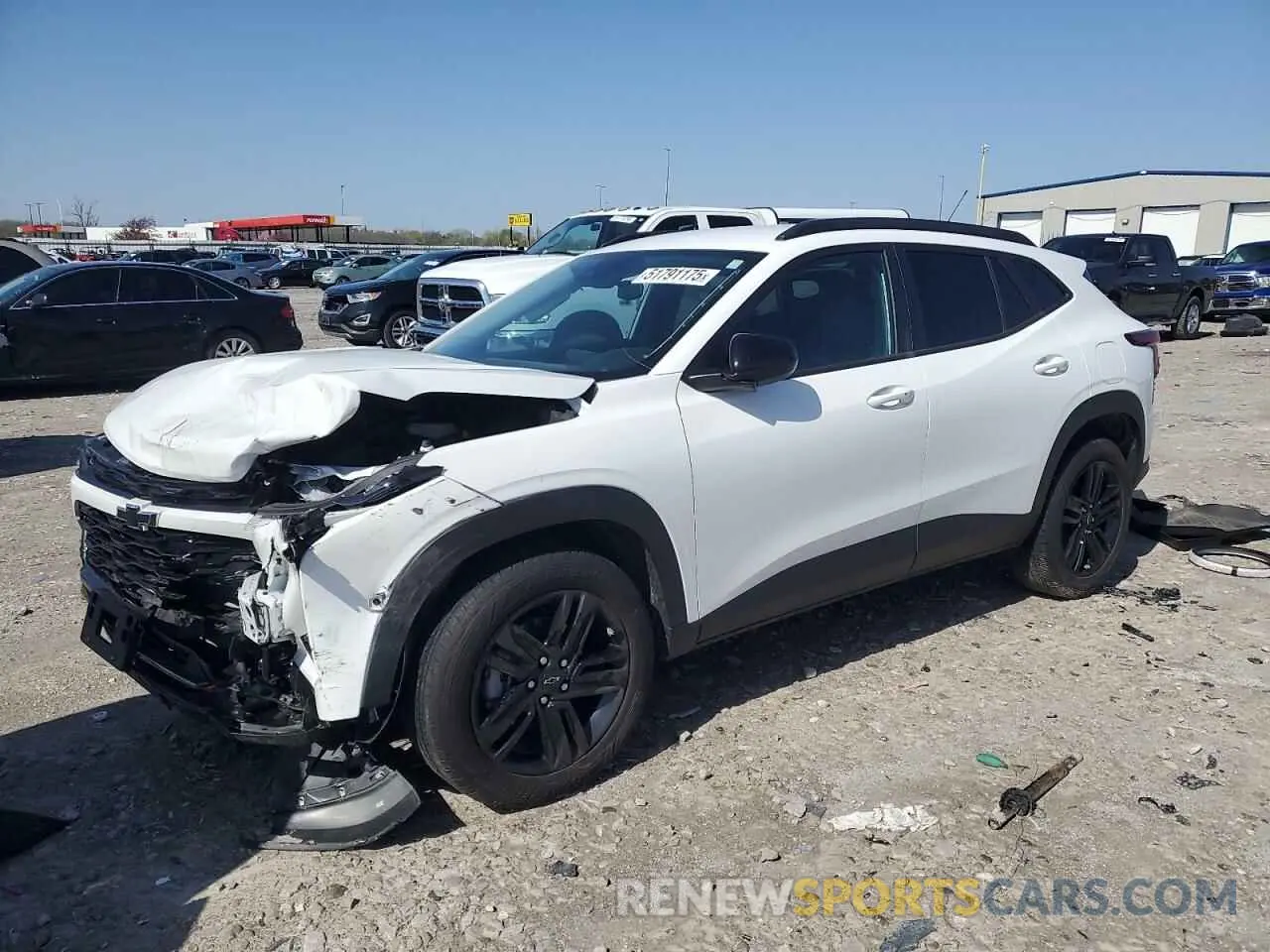 1 Photograph of a damaged car KL77LKE23RC052100 CHEVROLET TRAX ACTIV 2024