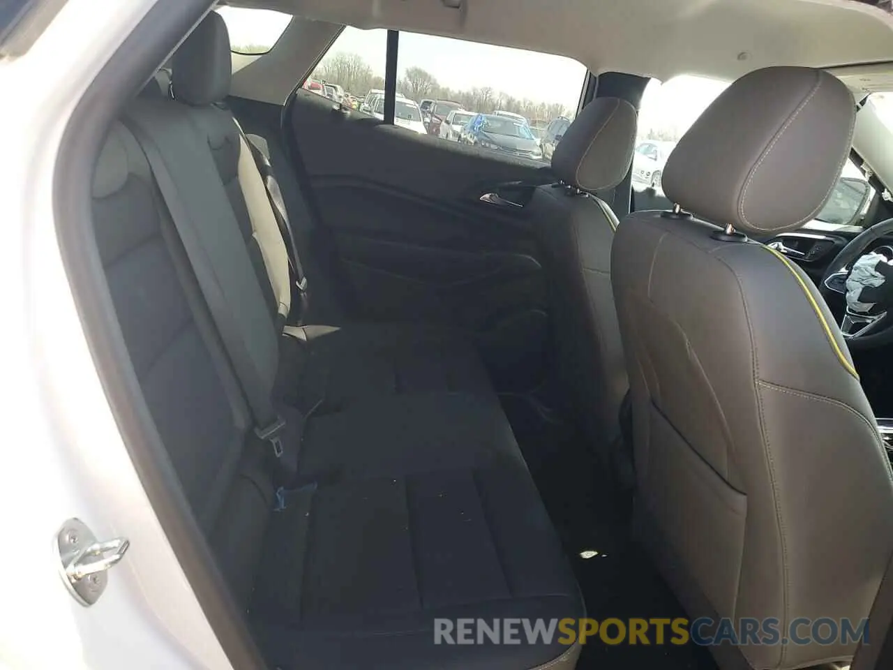 11 Photograph of a damaged car KL77LKE23RC052100 CHEVROLET TRAX ACTIV 2024
