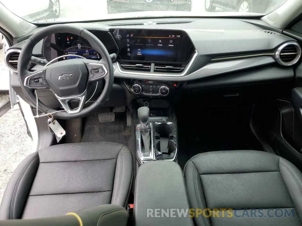8 Photograph of a damaged car KL77LKE23RC200942 CHEVROLET TRAX ACTIV 2024
