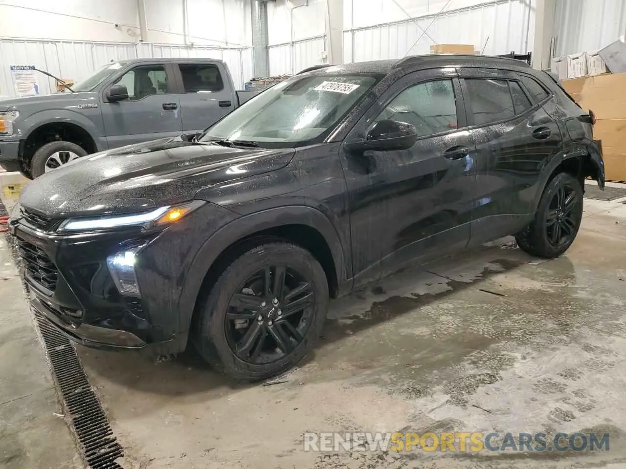 1 Photograph of a damaged car KL77LKE25RC097474 CHEVROLET TRAX ACTIV 2024