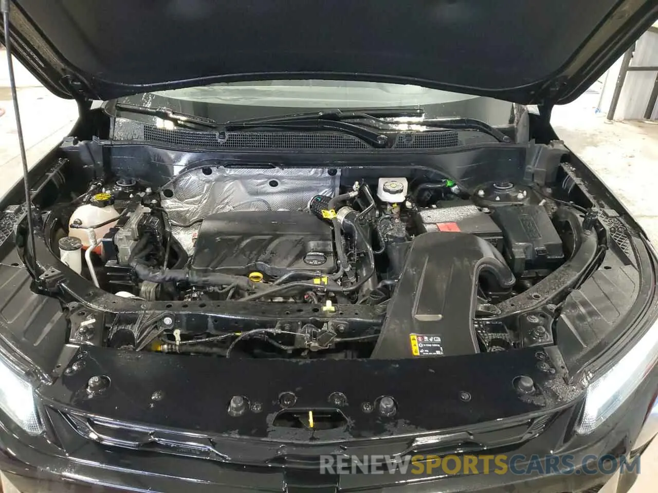 12 Photograph of a damaged car KL77LKE25RC097474 CHEVROLET TRAX ACTIV 2024