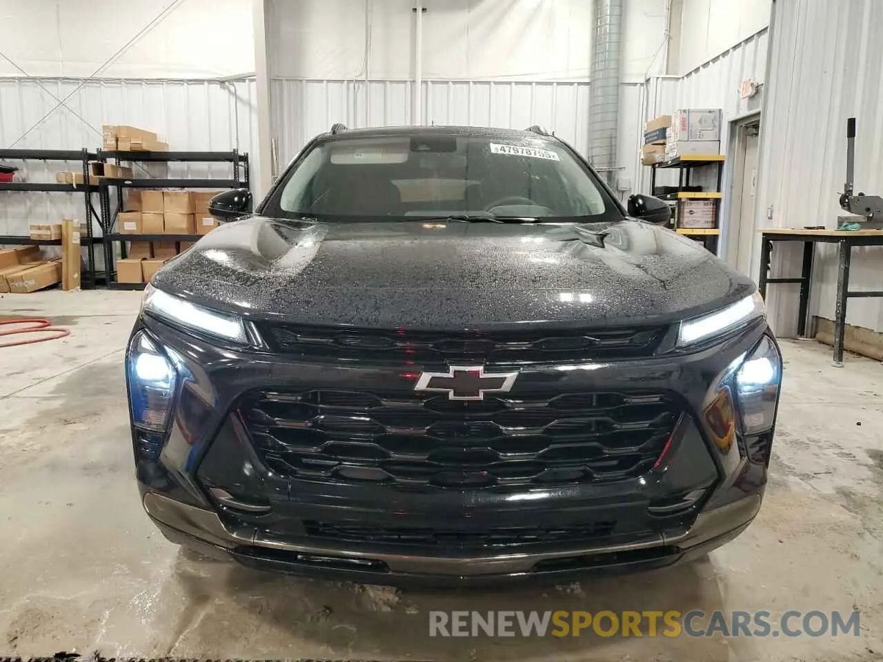 5 Photograph of a damaged car KL77LKE25RC097474 CHEVROLET TRAX ACTIV 2024