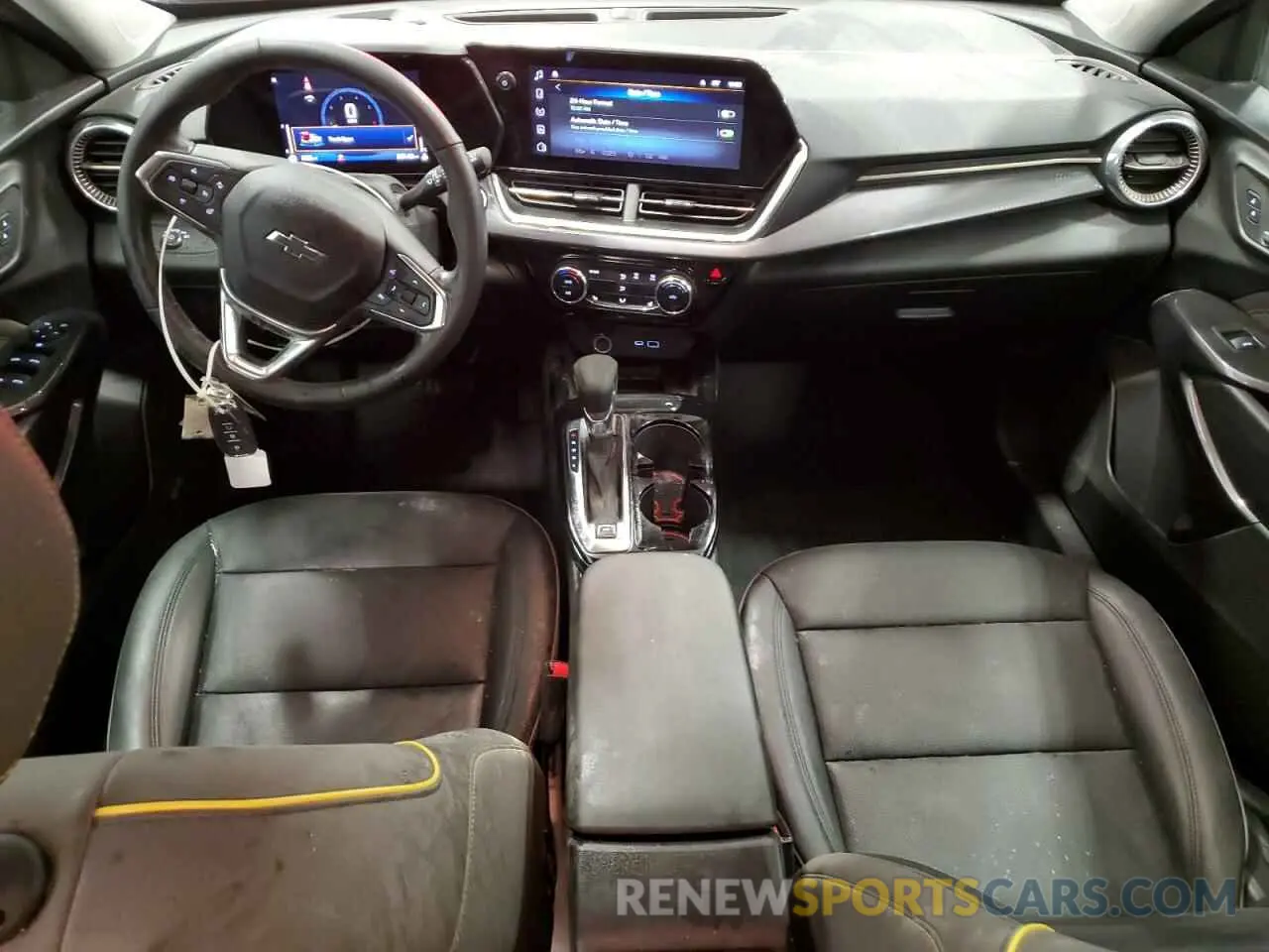 8 Photograph of a damaged car KL77LKE25RC097474 CHEVROLET TRAX ACTIV 2024