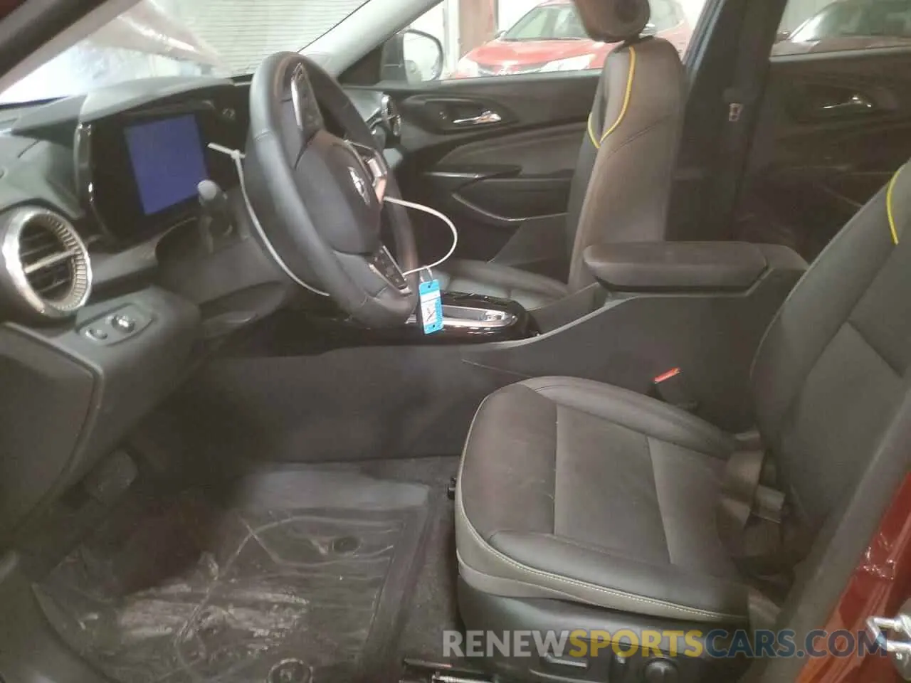 7 Photograph of a damaged car KL77LKE25RC162193 CHEVROLET TRAX ACTIV 2024