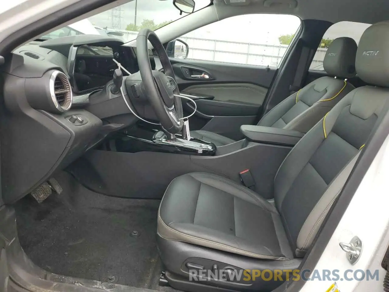 7 Фотография поврежденного автомобиля KL77LKE25RC200814 CHEVROLET TRAX ACTIV 2024