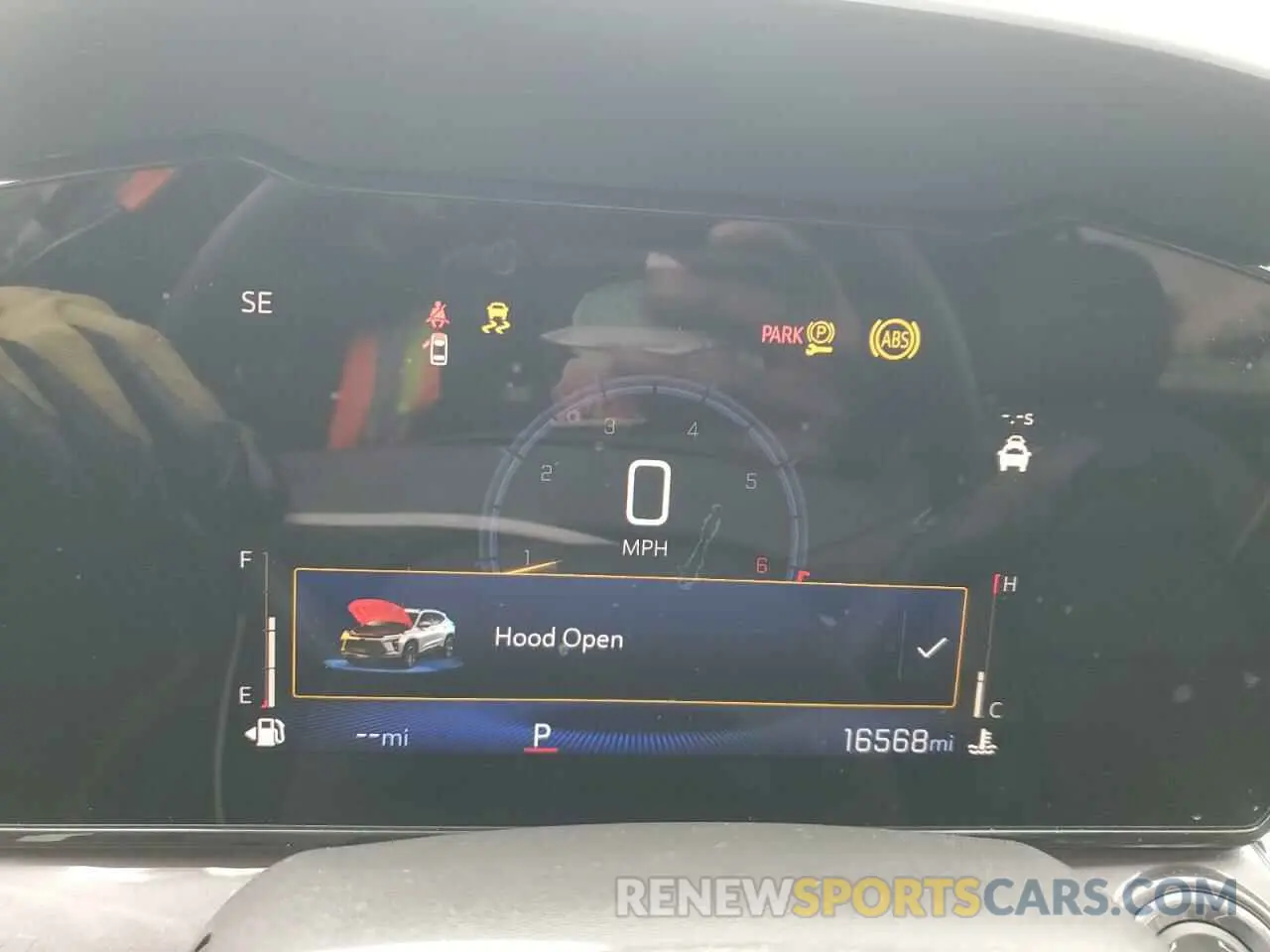 9 Фотография поврежденного автомобиля KL77LKE25RC200814 CHEVROLET TRAX ACTIV 2024