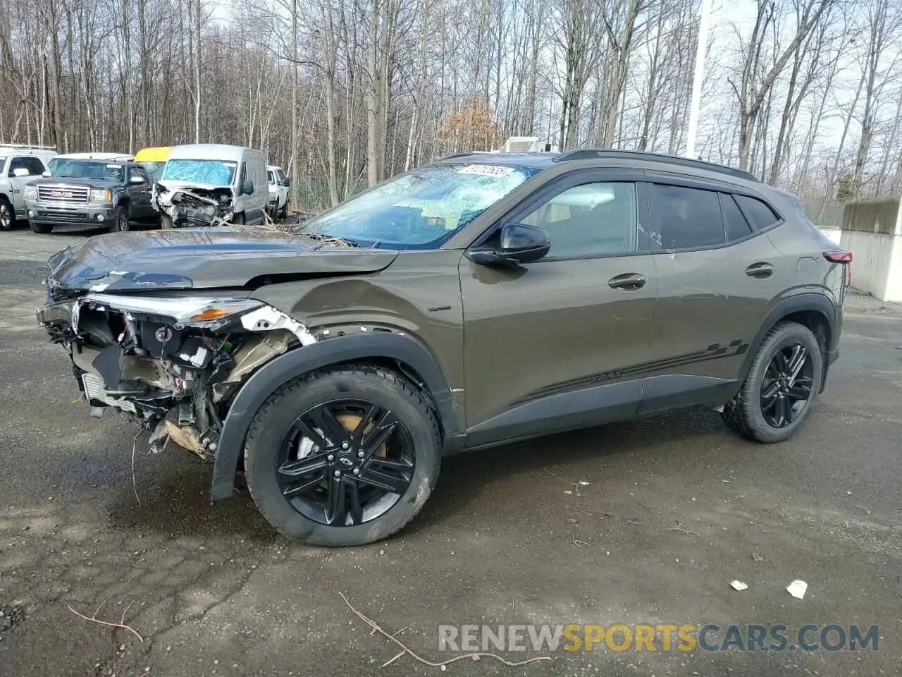 1 Photograph of a damaged car KL77LKE26RC027885 CHEVROLET TRAX ACTIV 2024