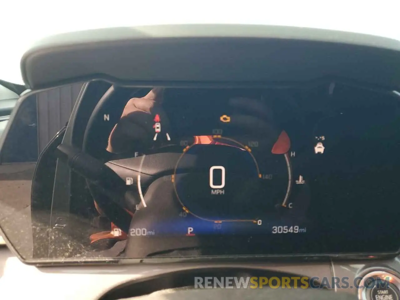 9 Photograph of a damaged car KL77LKE26RC123113 CHEVROLET TRAX ACTIV 2024