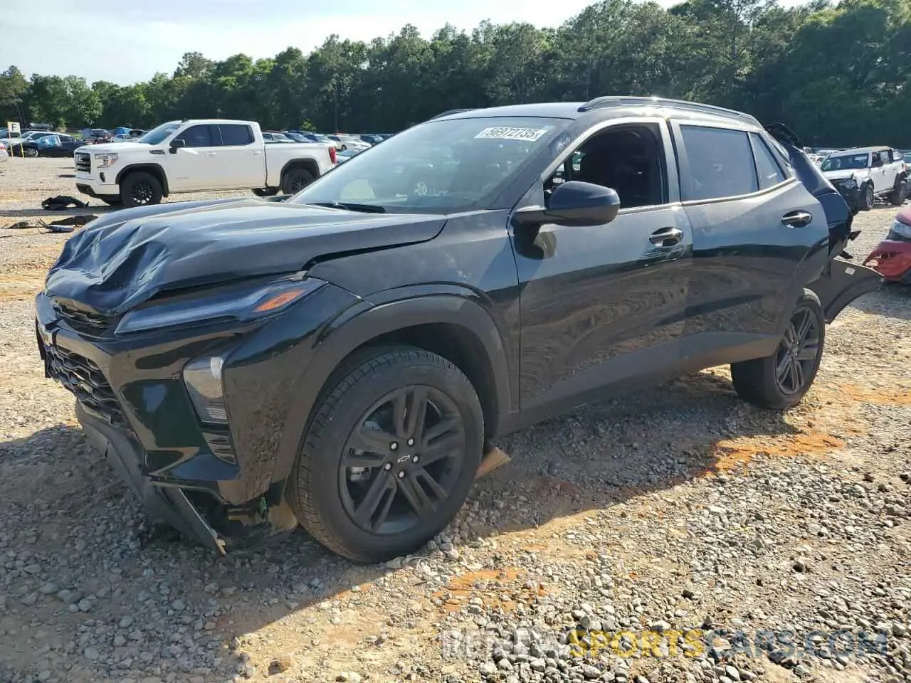 1 Photograph of a damaged car KL77LKE27RC186897 CHEVROLET TRAX ACTIV 2024